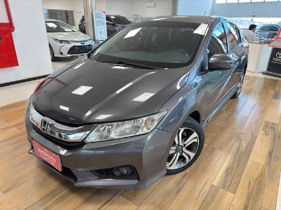 HONDA CITY 1.5 EX 16V FLEX 4P AUTOMÁTICO